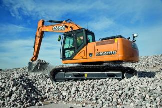 Excavadoras de orugas Case CX 210 C