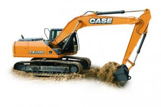 Excavadoras de orugas Case CX 210 C