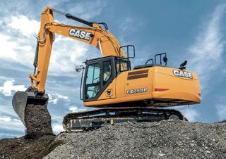 Excavadoras de orugas Case CX210D  