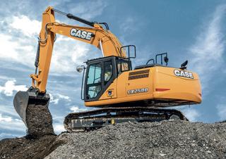 Excavadoras de orugas Case CX210D LR