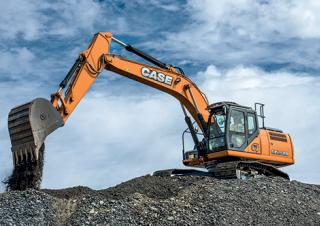 Excavadoras de orugas Case CX210D LR