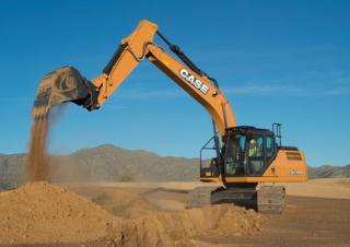 Excavadoras de orugas Case CX210D  