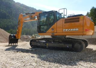Excavadoras de orugas Case CX240D 
