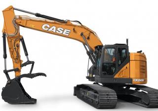 Excavadoras de orugas Case CX245D SR