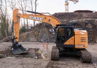Excavadoras de orugas Case CX245D SR 