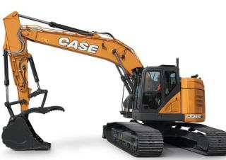 Excavadoras de orugas Case CX245D SR 
