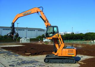 Excavadoras de orugas Case CX290D MH