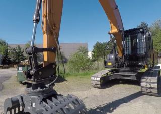 Excavadoras de orugas Case CX290D MH