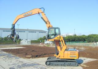 Excavadoras de orugas Case CX290D MH