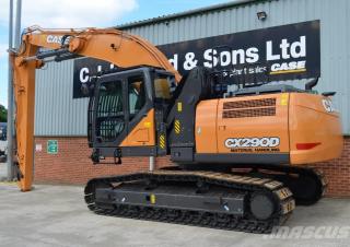 Excavadoras de orugas Case CX290D MH