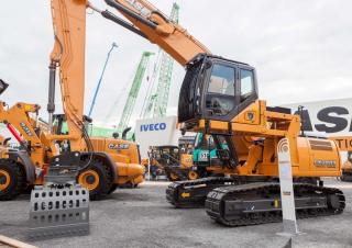 Excavadoras de orugas Case CX290D SL
