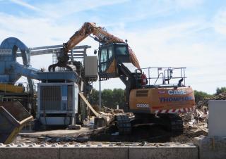 Excavadoras de orugas Case CX290D SL