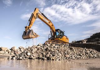 Excavadoras de orugas Case CX300D