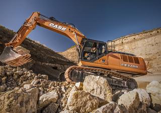 Excavadoras de orugas Case CX350D
