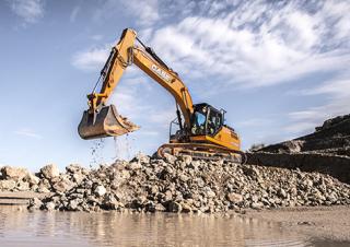Excavadoras de orugas Case CX350D
