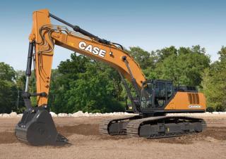 Excavadoras de orugas Case CX490D 