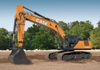 Excavadoras de orugas Case CX750D