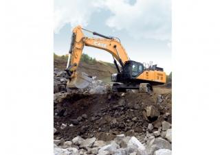 Excavadoras de orugas Case CX750D