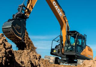 Excavadoras de orugas Case CX210D LR