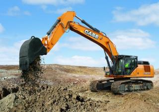 Excavadoras de orugas Case CX470C 