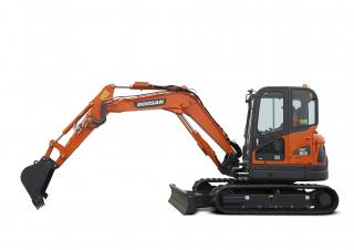 Excavadoras de orugas Doosan DX63-3