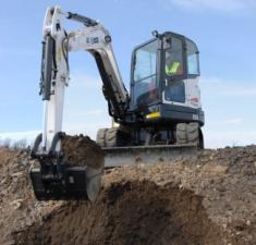 Excavadoras de orugas Bobcat E 60