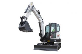 Excavadoras de orugas Bobcat E62