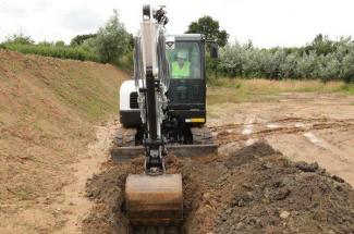 Excavadoras de orugas Bobcat E62