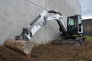 Excavadoras de orugas Bobcat E62