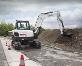 Excavadoras de orugas Bobcat E85