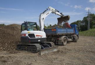 Excavadoras de orugas Bobcat E85