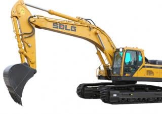 Excavadoras de orugas SDLG E6360F
