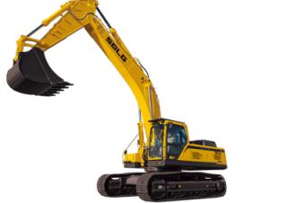 Excavadoras de orugas SDLG E6460F 