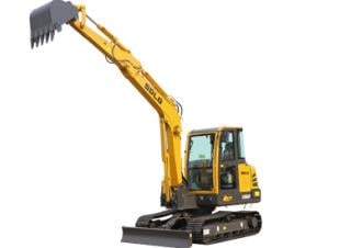 Excavadoras de orugas SDLG E660F