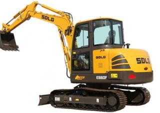 Excavadoras de orugas SDLG E660F