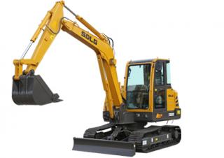 Excavadoras de orugas SDLG E660F