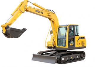 Excavadoras de orugas SDLG E680F