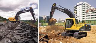 Excavadoras de orugas Volvo EC160BNLC