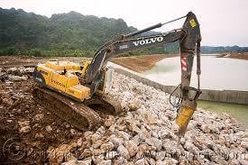 Excavadoras de orugas Volvo EC210BLC