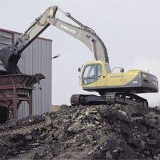 Excavadoras de orugas Volvo EC290BLC