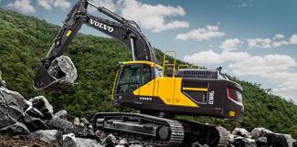 Excavadoras de orugas Volvo EC380EL