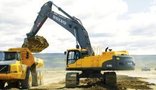 Excavadoras de orugas Volvo EC700CLD
