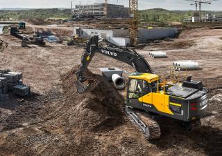 Excavadoras de orugas Volvo EC220ENL