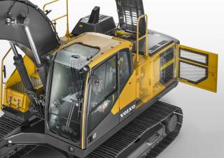 Excavadoras de orugas Volvo EC220ENL