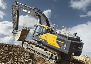 Excavadoras de orugas Volvo EC480EL