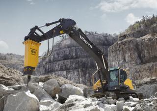 Excavadoras de orugas Volvo EC480EL