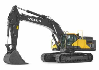 Excavadoras de orugas Volvo EC480EL