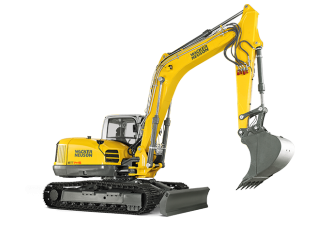 Excavadoras de orugas Wacker Neuson ET145