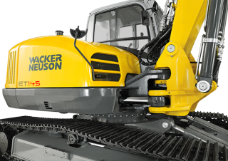Excavadoras de orugas Wacker Neuson ET145