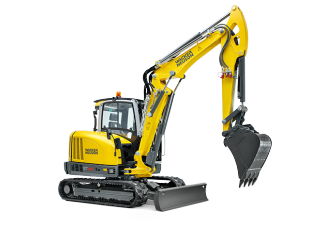 Excavadoras de orugas Wacker Neuson ET65